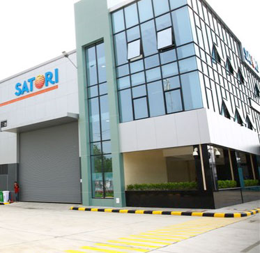 Hệ thống xử lý nước thải công ty Satori